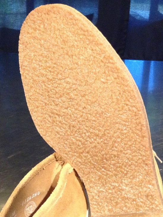 VTG Mason Shoes Suede Chukka Boots Men\'s Sz 9.5 E Lace Up Crepe Sole Made USA main image 7